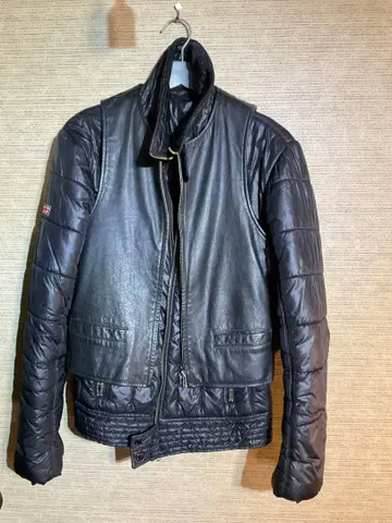 론즈데일 퀼팅 자켓 블랙 L 증정 포함