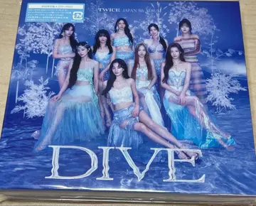 TWICE dive CD, 씰, 트레이딩 카드