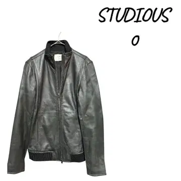 양가죽 블랙 가죽 싱글, 블랙 라이더 자켓