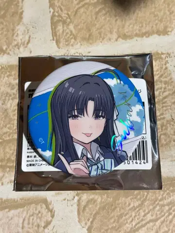 극장판 걸즈 밴드 클라이 후편 캔뱃지 야스와 스바루