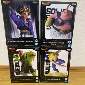 드래곤볼 피규어 세트