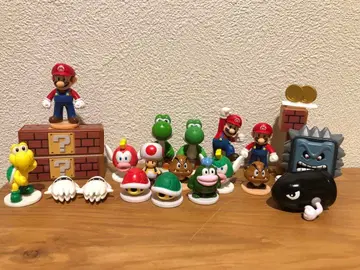 슈퍼 마리오 미니 피규어 묶음 판매
