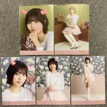 노기자카46 나카니시 아루노 브로마이드 할로윈 2025