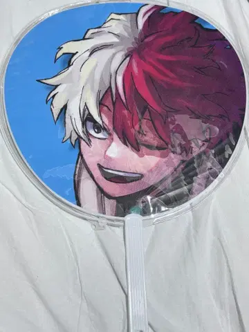 히로아카 토도로키 쇼토 히어로 응원 점보 부채