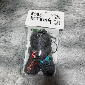 Object SOSO STUDIO 키링 한국