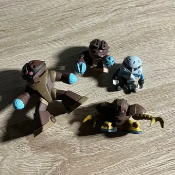 기동전사 건담 수영부 미니 피규어