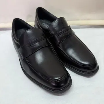 하이드로테크 비즈니스 슈즈 슬립온 25.5cm 블랙