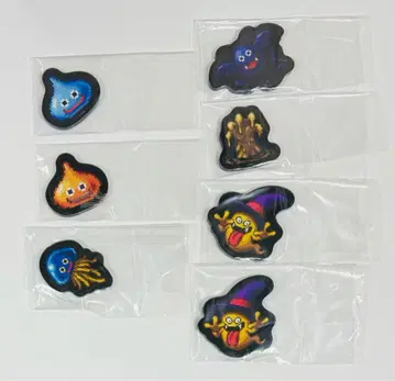 [ 미개봉 ] 드래곤 퀘스트 캐릭터 마그네츠 세트