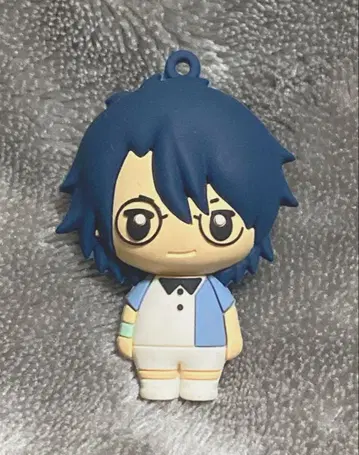 입체 러버 마스코트 오시타리 유시