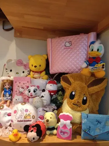 봉제 인형, 잡화 등 묶음 판매