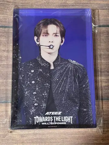 ATEEZ TOWARDS THE LIGHT 아크릴 블록 여산