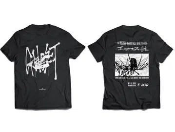 [ 미개봉 새상품 ] 완전 생산 한정판 고스트 T셔츠 amazarashi