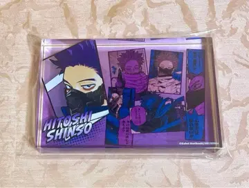 히로아카 벌스데이 아크릴 블록 HEROES 신소 히토시 2024