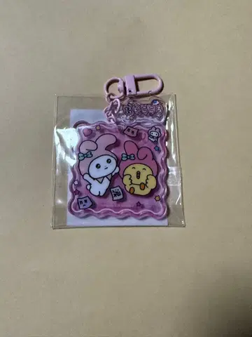 최고심 x 산리오 아크릴 키링 마이멜로디