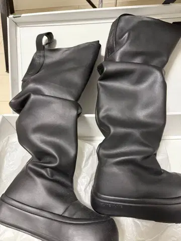 YUME YUME 피셔맨 부츠 블랙