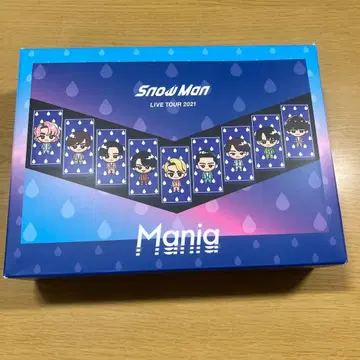 Snow Man LIVE TOUR 2021 Mania DVD 초회반