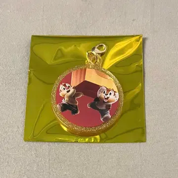 마루노우치 도쿄역 일루미네이션 칩과 데일 아크릴 참