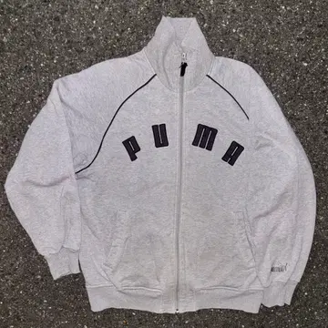 희귀 90s PUMA 아카이브 맨투맨 트랙 자켓 y2k