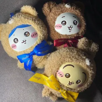 치이카와 Kiramekko 세트 토끼 하치와레ver.