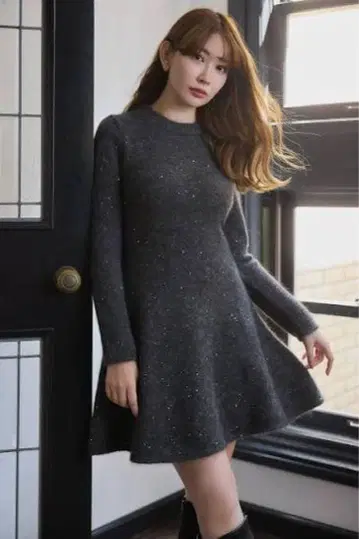 Herlipto Twinkle Flare Mini Dress