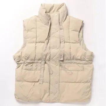 wee9s 다운 베스트 퀼팅 베스트