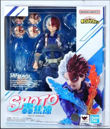 SHFiguarts 토도로키 쇼토 피규어