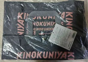 [ 완판템 ] 기노쿠니야 KINOKUNIYA 컬러 에코로 백 L 그레이
