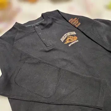 할리데이비슨 트레이닝복 블랙 XL