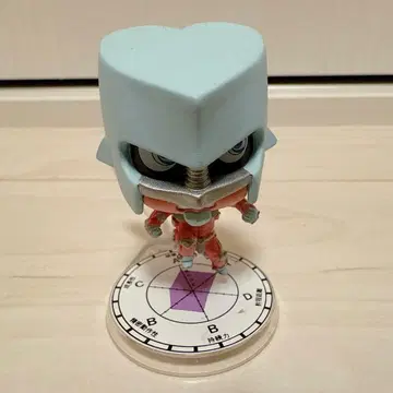 죠죠의 기묘한 모험 스타콜렉션 클레이지 다이아몬드 가챠 피규어