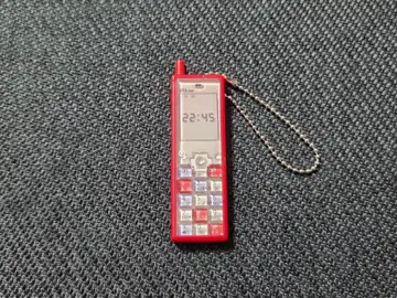 폴더폰 키링 가챠