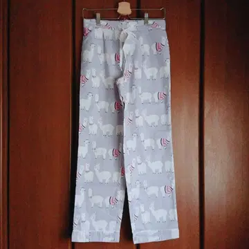 [ 미사용 새상품 ] 캐스키드슨 [ S ] 코튼 룸웨어 하의 알파카