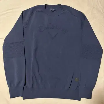 캘러웨이 네이비 스웨터 M 사이즈