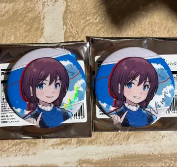 극장판 걸즈밴드크라이 후편 캔뱃지 이세리 니나