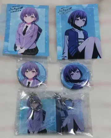 극장판 It's MyGO!!!!! Blu-ray 타카마츠 토모 특전 세트