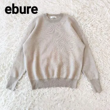 ebure 에부르 소프트 스무스 니트 풀오버