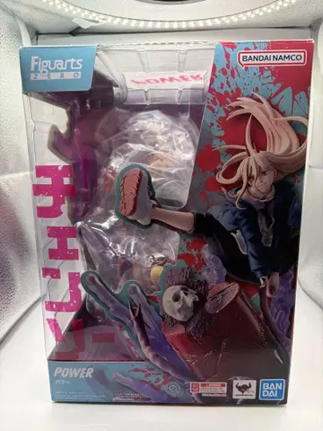 피규아트 제로 체인소 맨 파워 피규어