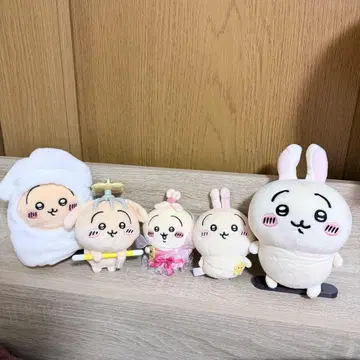 [공식품] 치이카와 (먼작귀) 토끼 마스코트 봉제 인형