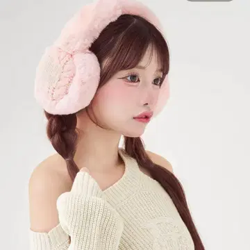 다리치 더블 패브릭 귀도리