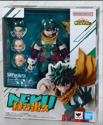 SHFiguarts 미도리야 이즈쿠 피규어