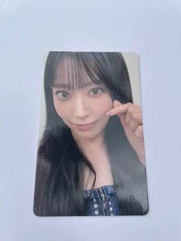 르세라핌 도쿄돔 FC 한정판 트레이딩 카드 사쿠라