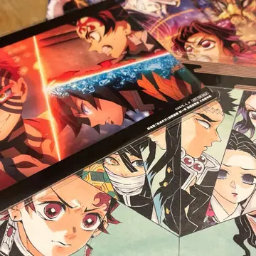 귀멸의 칼날 영화 혜택 묶음 판매