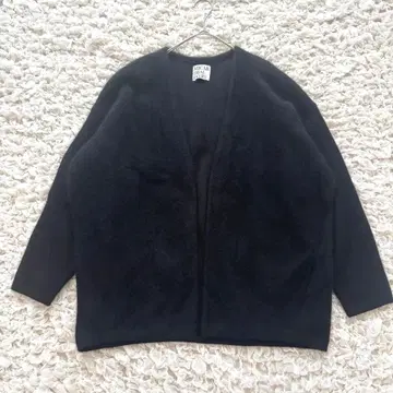 MICA&DEAL EVERY 마이카앤딜 가디건 라쿤 블랙