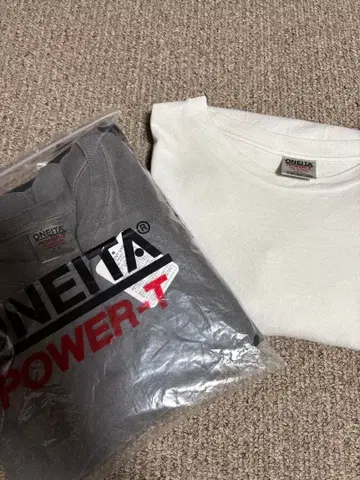 greatLAnd x ONEITA 팩 티 3종 세트 XL