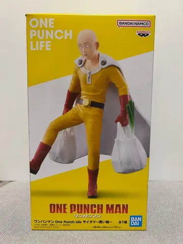 원펀맨 사이타마 피규어 쇼핑