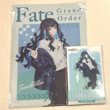 FGO 테노치티트란 아크릴 스탠드 클리어 파일 로손 콜라보