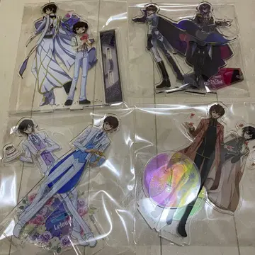 코드기어스 를르슈 스자크 아크릴 스탠드 묶음 판매