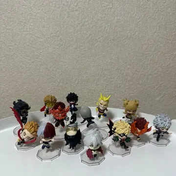 나의 히어로 아카데미아 가챠가챠 세트