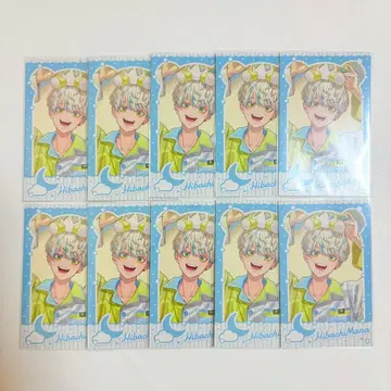 니지산지 히바치 마나 NIJI 베어 니지 베어 폴라로이드