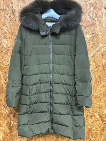 URBAN RESEARCH 후드 부착 2way 다운 코트