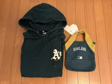 애슬레틱스 Oakland Athletics 후드티 / 숄더